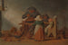 bondmåltid - Jan Jansz van Buesem — vy av konstverket