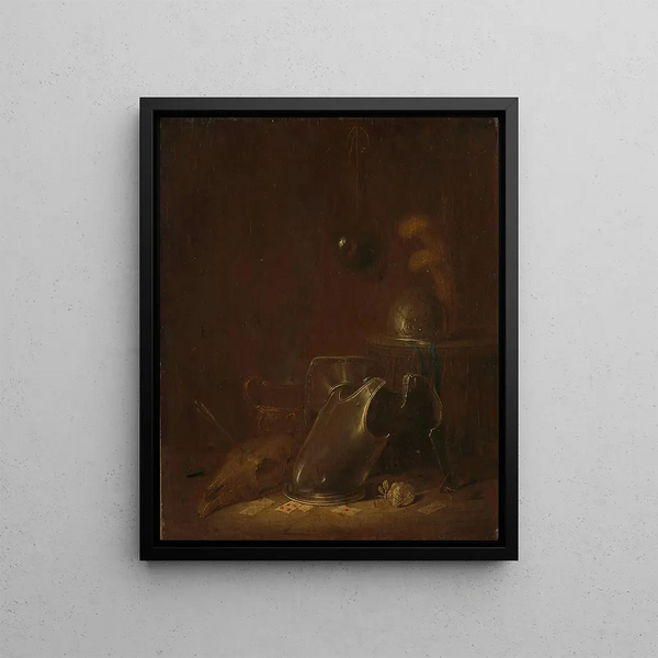 Jan Jansz Van Buesem - Still life with implements of war.webp