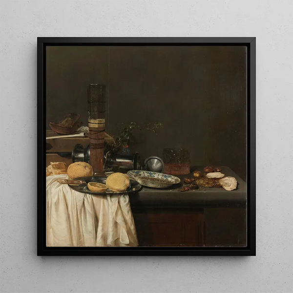 Jan Jansz van De Velde III - Still Life with a Tall Beer Glass.webp