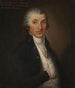 porträttet av John O'Connor 1760-1802, professor vid universitetet i Vilnius - Jan Krzysztof Damel — vy av konstverket