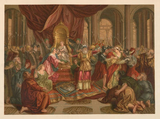 Bibel guldad av klassikerna Pl055 - Jan Ladislaw Skora — vy av konstverket