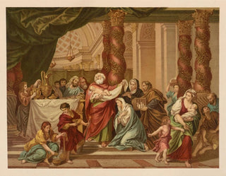 Bibel guldad av klassikerna Pl071 - Jan Ladislaw Skora — vy av konstverket