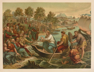 Bibel guldåldern av klassiker Pl084 - Jan Ladislaw Skora — vy av konstverket