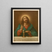 La Bible des Classiques d'Or Pl098 - Jan Ladislaw Skora — inramlat konstverk på väggen