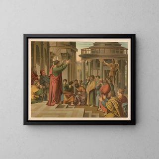 Bibel guldad av klassikerna Pl124 - Jan Ladislaw Skora — inramlat konstverk på väggen