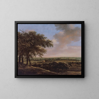 Jan Lagoor - Landscape with Four Trees.webp