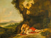 La Mort de Procris - Jan Linsen — vy av konstverket