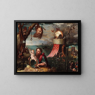 Jan Mandijn - Saint Christopher and the Christ Child.webp