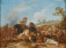 Engagement de cavalerie - Jan Martszen de Jonge — vy av konstverket