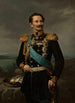 Porträtt av Friedrich Berg - Jan Michał Strzałecki — vy av konstverket