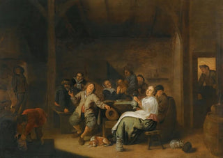 Jan Miense Molenaer - Merry Company In An Inn.webp