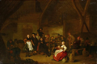Jan Miense Molenaer - Tavern Scene.webp
