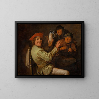 Jan Miense Molenaer - The Five SensesHearing.webp