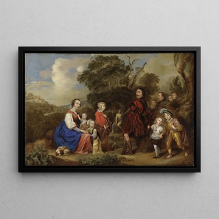 Jan Mijtens - Family Portrait with St John the Baptist.webp