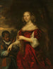 Margaretha van Raephorst, avliden 1690, hustru till Cornelis Tromp - Jan Mijtens — vy av konstverket