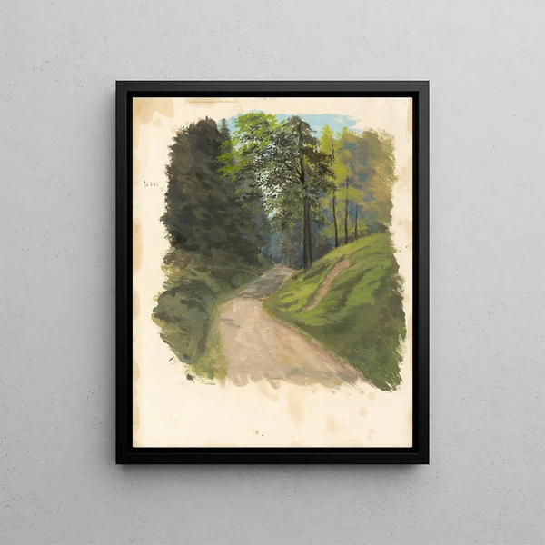 Jan Nowopack - Mountain Road.webp