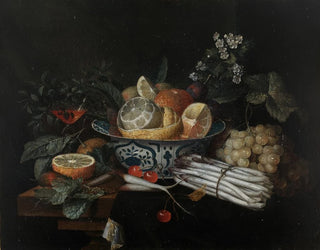 Jan Pauwel Gillemans the Elder - Still life with vegetables and fruits.webp