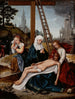 Lamentation - Jan Provoost — vy av konstverket