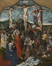 La Crucifixion - Jan Provoost — vy av konstverket
