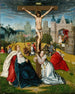 La Crucifixion - Jan Provoost — vy av konstverket