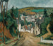 Landskapsbild av Lannion - Jan Rubczak — vy av konstverket