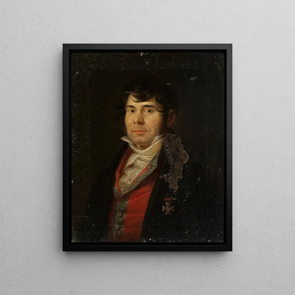 Jan Rustem - Male portrait.webp