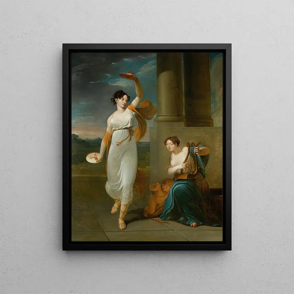 Jan Rustem - Portrait of Maria Mirska Barbara Szumska and Adam Napoleon Mirski.webp