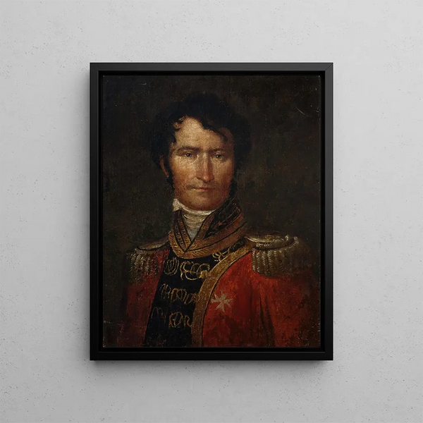 Jan Rustem - Portrait of a young Aristocrat with a Uniform of Maltas Order of Knights.webp