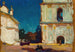 Beffroi de la cathédrale orthodoxe Sainte-Sophie à Kyiv - Jan Stanisławski — vy av konstverket
