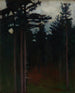 Inomhus i skogen - Jan Stanisławski — vy av konstverket