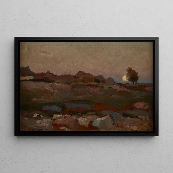 Jan Stanislawski - Moon over the Rocks.webp