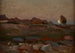 Lune sur les rochers - Jan Stanisławski — vy av konstverket
