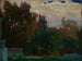 Parc à Kiev - Jan Stanisławski — vy av konstverket