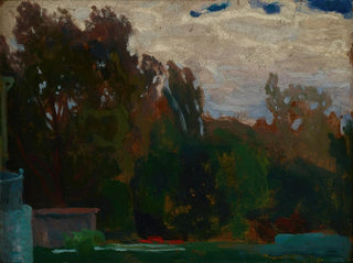 Parc à Kiev - Jan Stanisławski — vy av konstverket