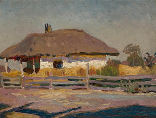 Jan Stanislawski - Peasant cottage.webp