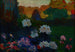 Rhododendrons - Jan Stanisławski — vy av konstverket