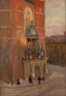 kyrkan Sainte-Marie i Kraków - Jan Stanisławski — vy av konstverket