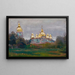 Klostret Saint-Michel i Kyiv - Jan Stanisławski — inramlat konstverk på väggen