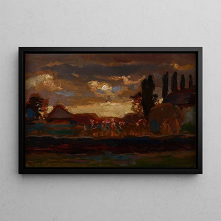 Jan Stanislawski - Ukrainian Landscape.webp