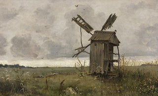 Jan Stanislawski - Ukrainian windmill.webp