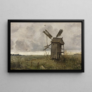 Jan Stanislawski - Ukrainian windmill.webp
