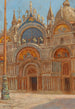 Portalen till San Marco i Venedig - Jan Stanisławski — vy av konstverket
