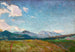 Vue vers Osobita, Zakopane - Jan Stanisławski — vy av konstverket
