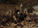 En skola för pojkar och flickor - Jan Steen — vy av konstverket