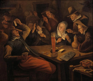 As de cœur - Jan Steen — vy av konstverket