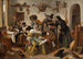 Uppmärksamhet på lusten - Jan Steen — vy av konstverket