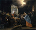 Le Christ parmi les docteurs - Jan Steen — vy av konstverket