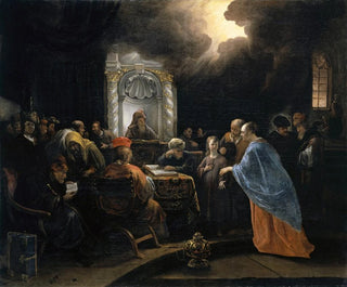 Jan Steen - Christ among the Doctors.webp