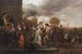 David som återvänder som segrare efter att ha besegrat Goliat och filistéerna - Jan Steen — vy av konstverket