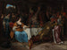Esther, Assuérus och Haman - Jan Steen — vy av konstverket